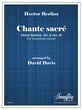 Chant Sacre Saxophone Quartet cover